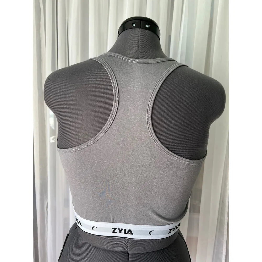 Zyia sport Bra gray Extra Large - Image 4