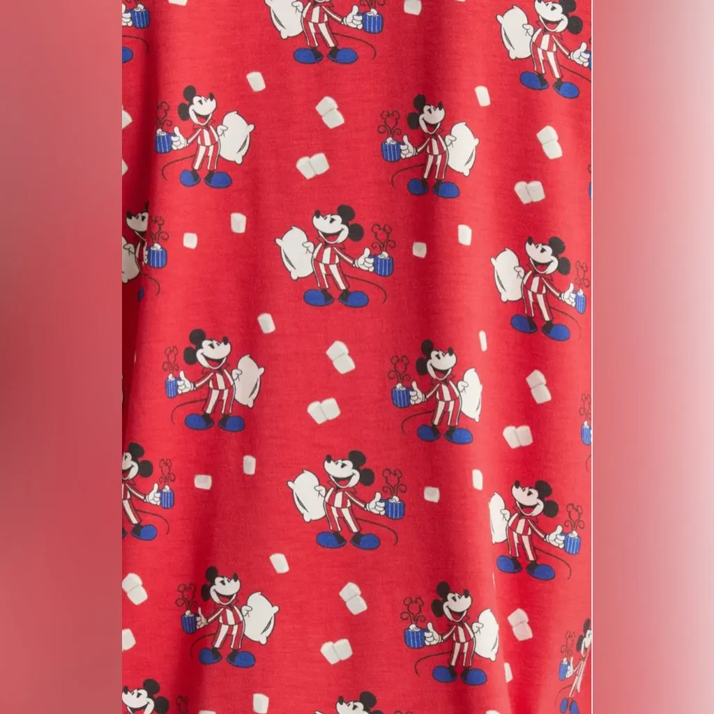 Disney Red Character Pajama Set - Image 5