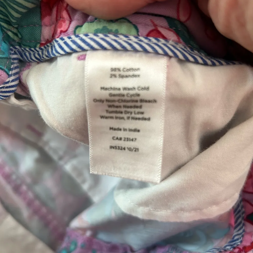 Talbots Relaxed Chino Short. Size 6. - Image 5