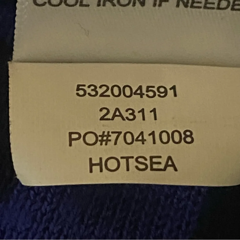 ENERGÉ ONE WORLD Royal Blue & Navy Open Front Asymmetrical Cardigan Medium EUC - Image 14