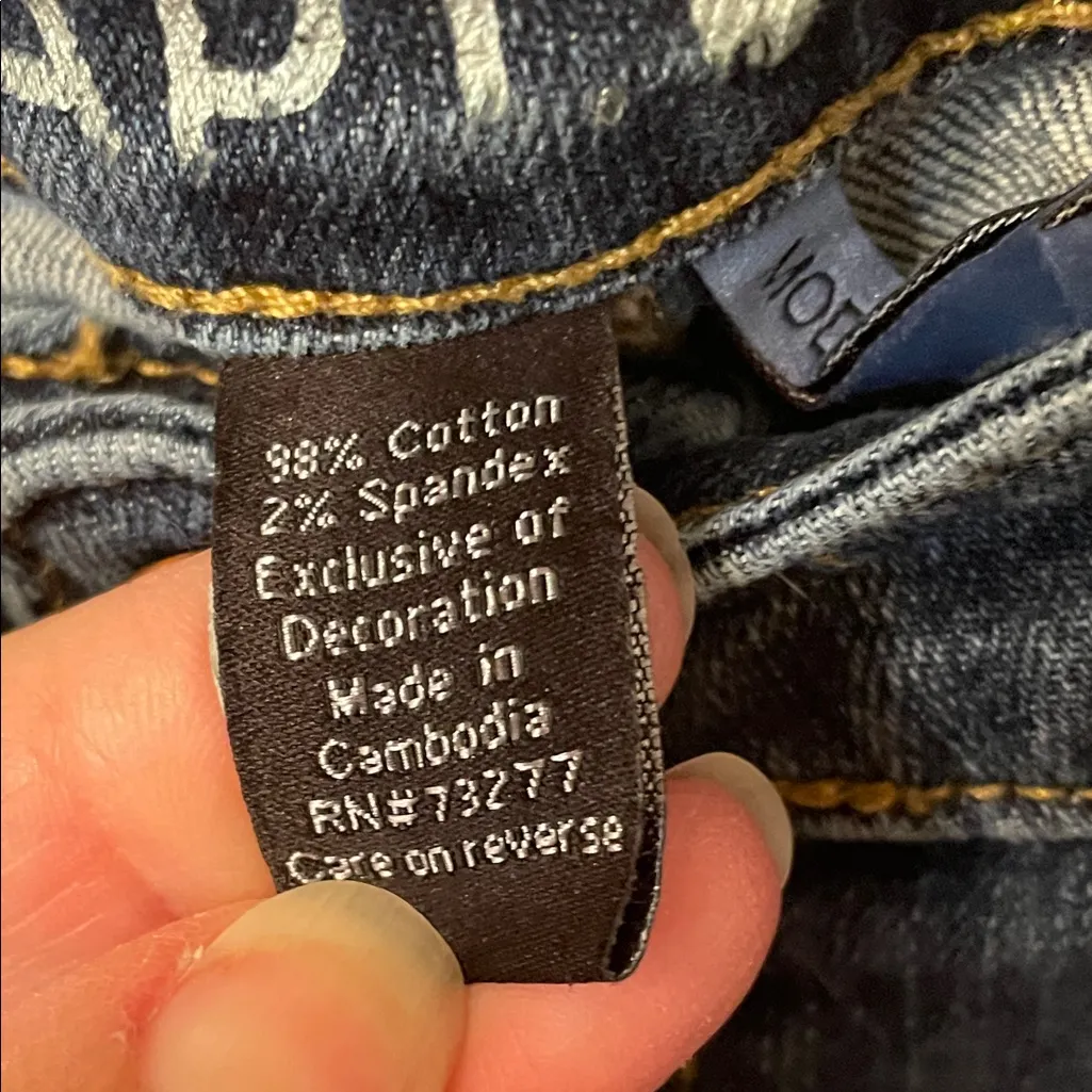 💰💰💰BOGOHO💰💰💰Apt. 9 Women's Classic Denim Straight Leg Jeans-12 - Image 7