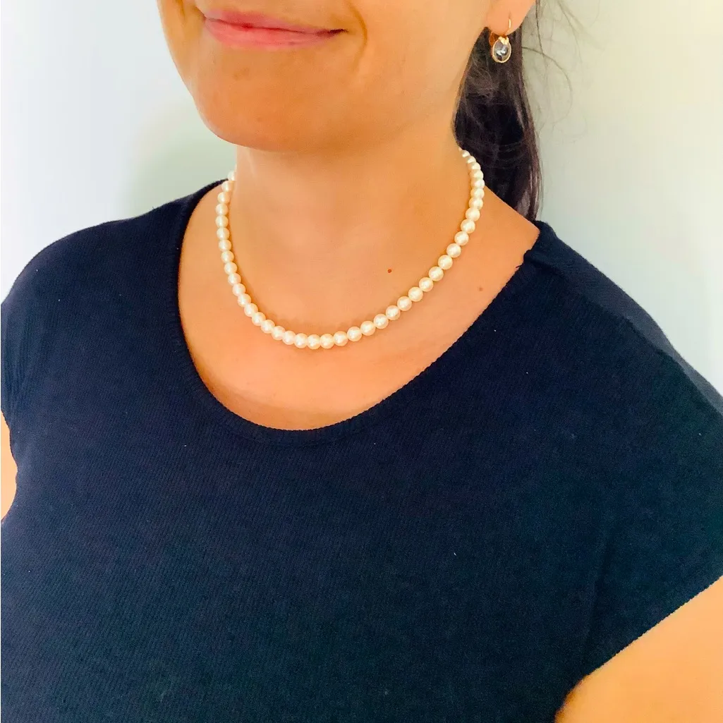 Authentic PEARL necklace 🌹🌹 - Image 7