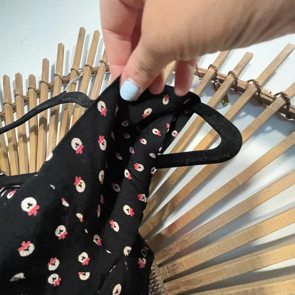 Reformation Women’s Canopy Off-Shoulder Dress in Jingle Polka Dot Retro 💕 - Image 13