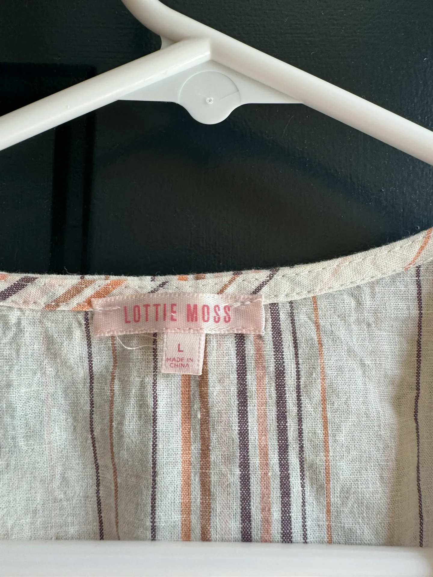 Tie Front Blouse - Image 2