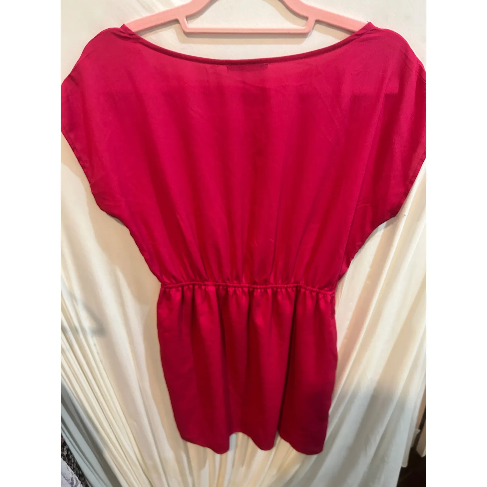 Soprano Women's Pink Mini‎ Dress Sleeveless Casual Party - Image 4