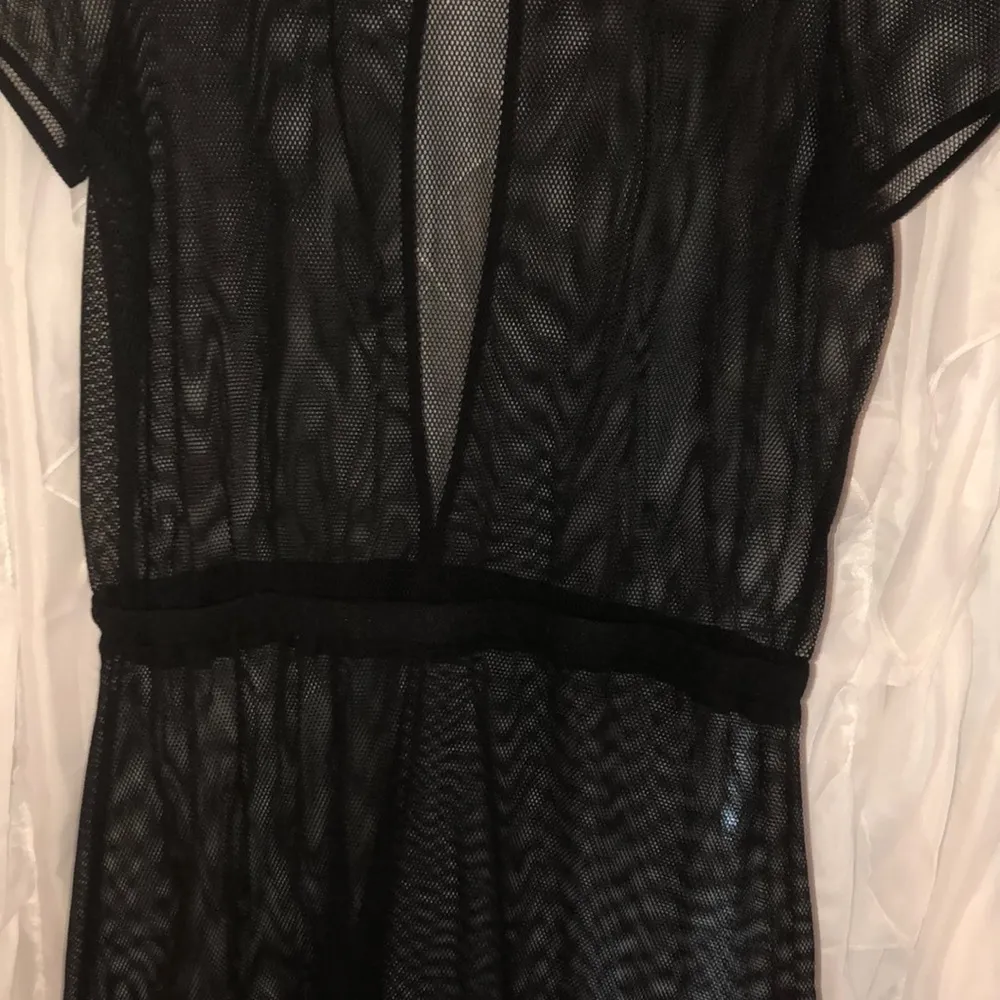 Mark. Swimsuit coverup black mesh Size M - Image 3