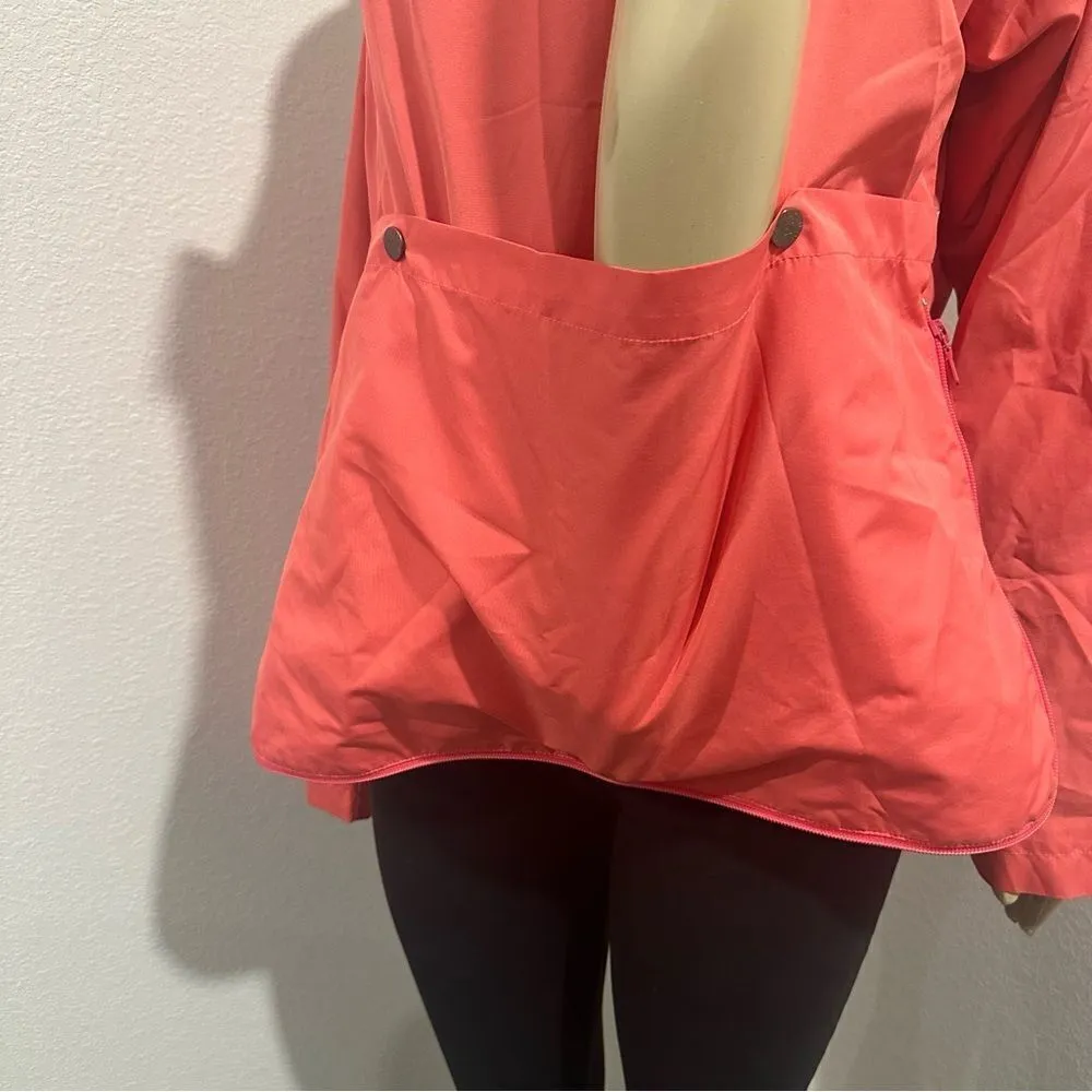 Adidas Calvin Klein Performance Active Jacket Women’s Size Medium Hi Vis Outdoor Hiking - Image 4