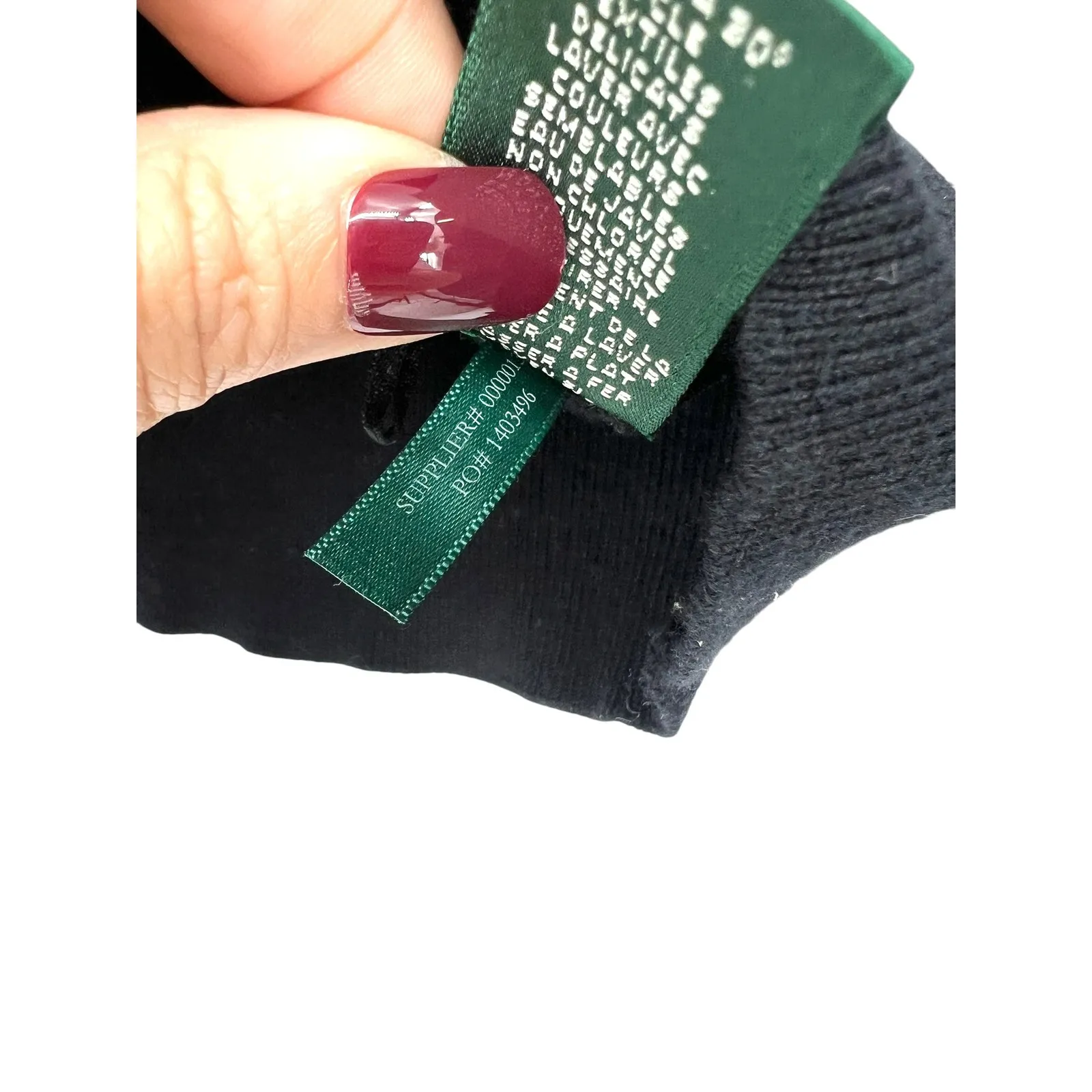 RALPH LAUREN L Women Rugby Striped Preppy Pullover Sweater Old Money petite knit - Image 5