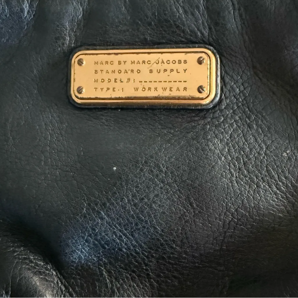 Marc by Marc Jacobs Black Leather Classic Q Percy Crossbody Bag - Image 4