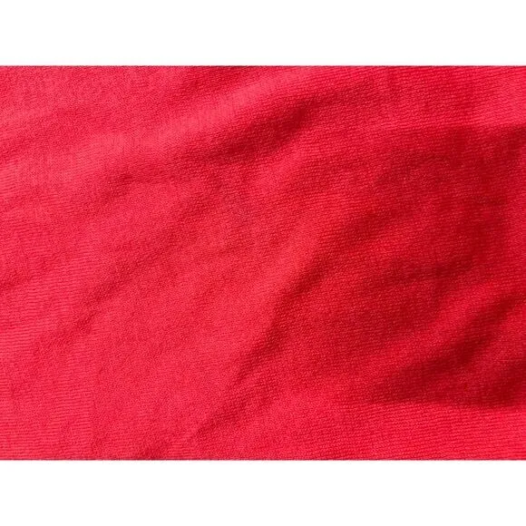 J.Crew Red Long Sleeve‎ Sweater Casual Elegant Knit Top XXS w stain spots - Image 7