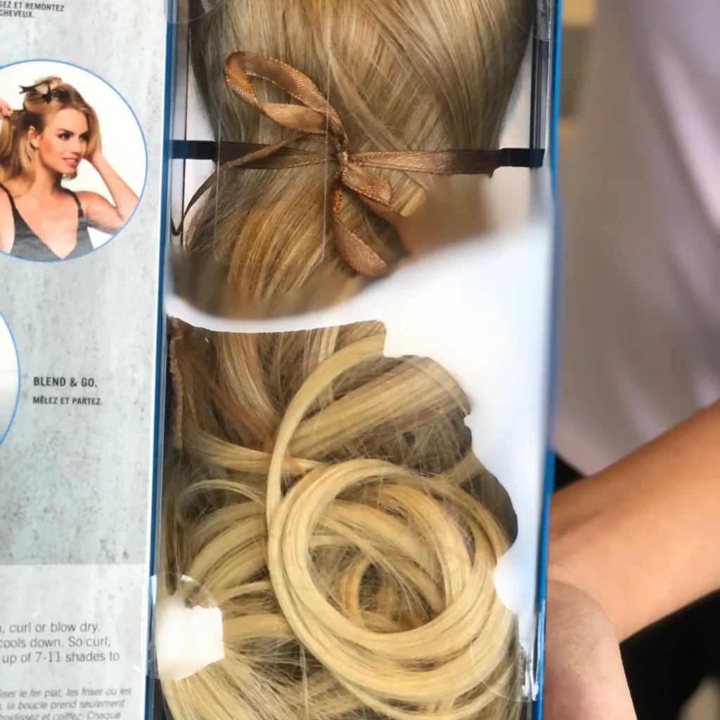 Hair extension 16 inch Clipin curly wavy 2020 hair - Image 4