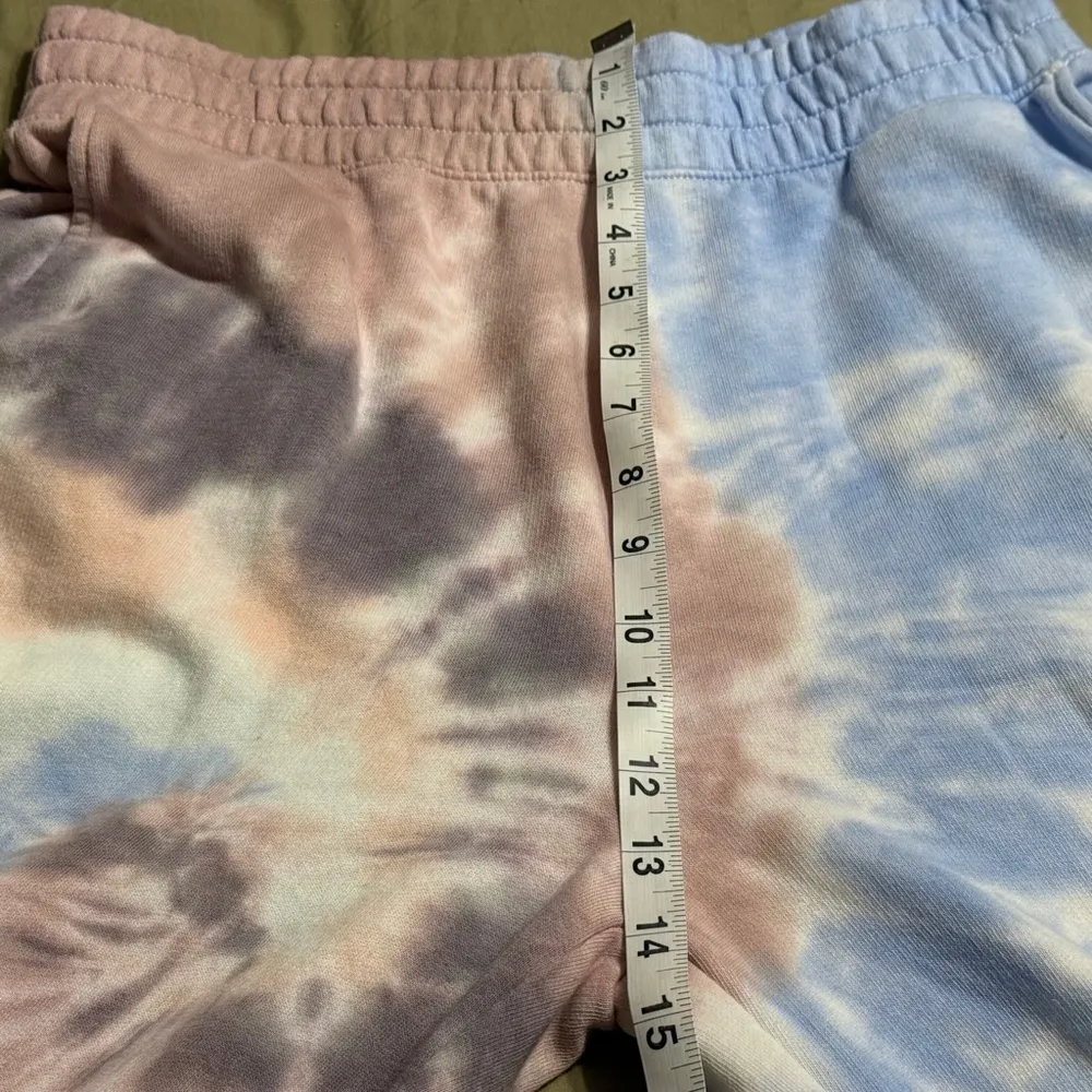 American Eagle Pastel Tie-Dye Joggers Sweatpants Women’s Medium - Image 8