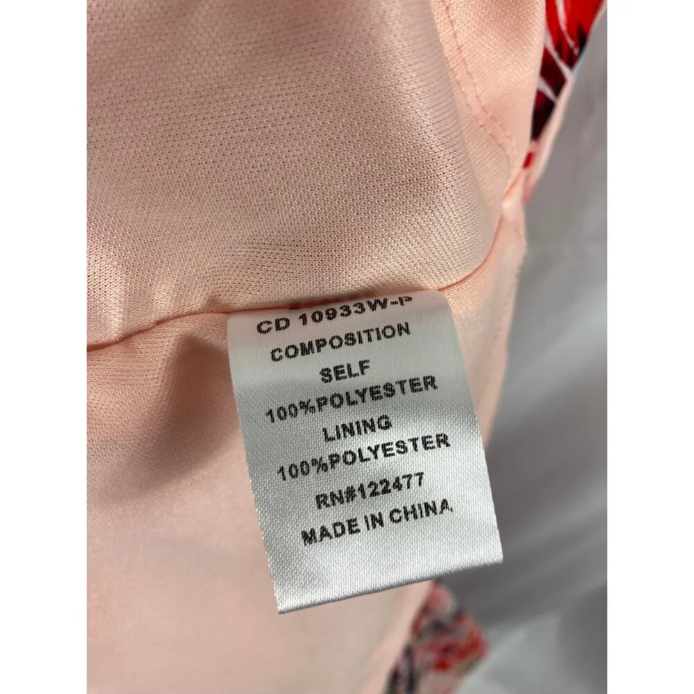 NWOT NSR Floral off shoulder ruched front dress size XL - Image 4