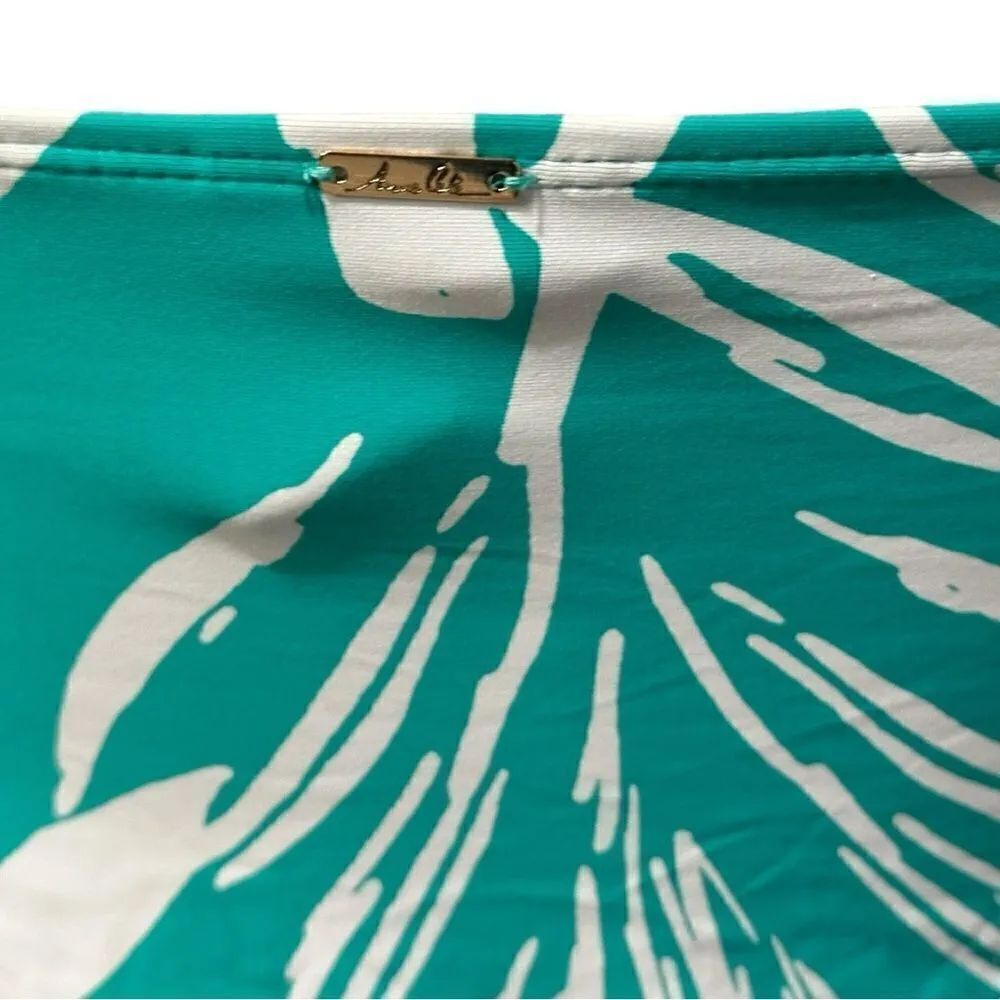 Anne Cole Floral Halter Tankini  Size Medium - Image 7