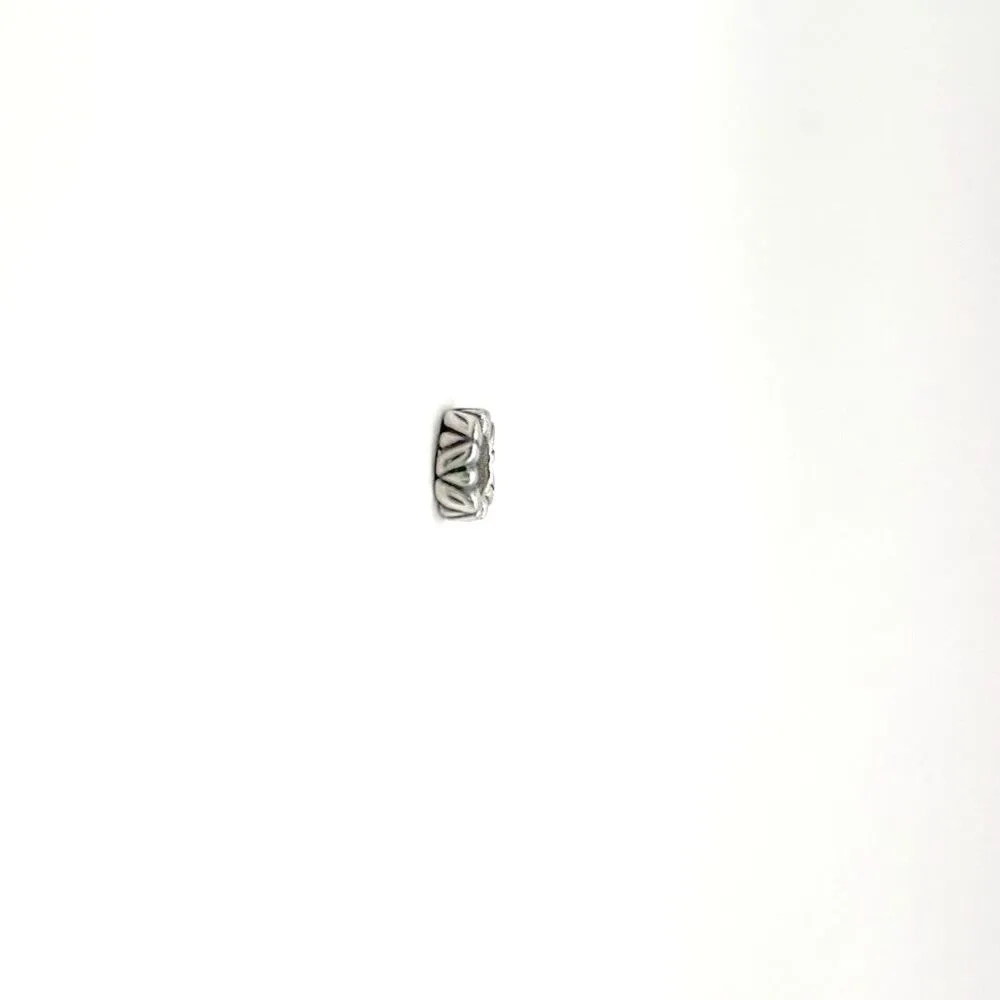 Pandora Retired Leaf Authentic Spacer Charm - Image 2