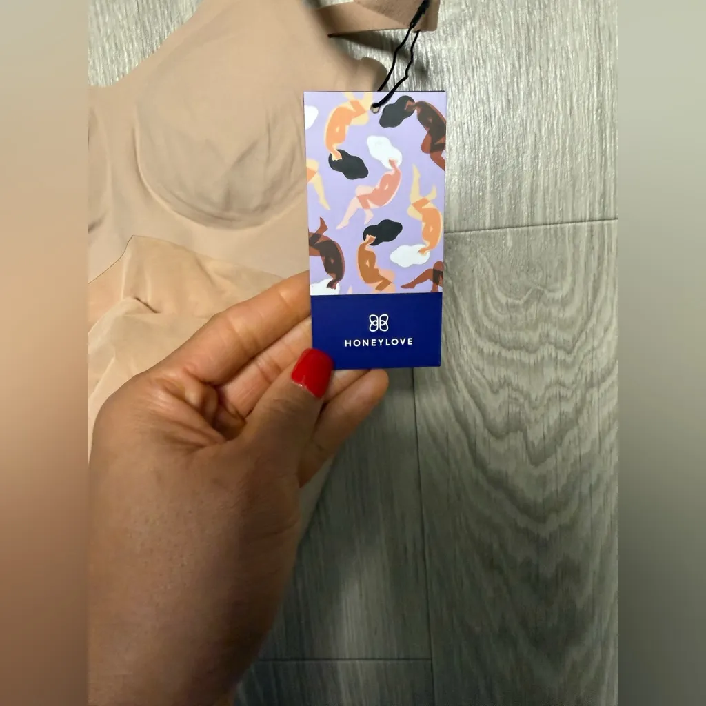 NWT honey love cami bodysuit Size XS - Image 6