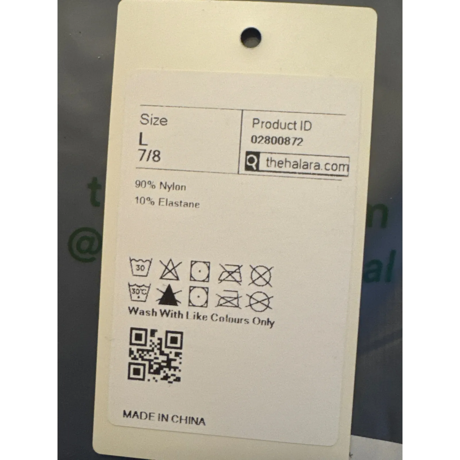 Halara UltraSculpt™ High Waisted Tummy Control Scrunch Shaping Yoga Leggings L - Image 4