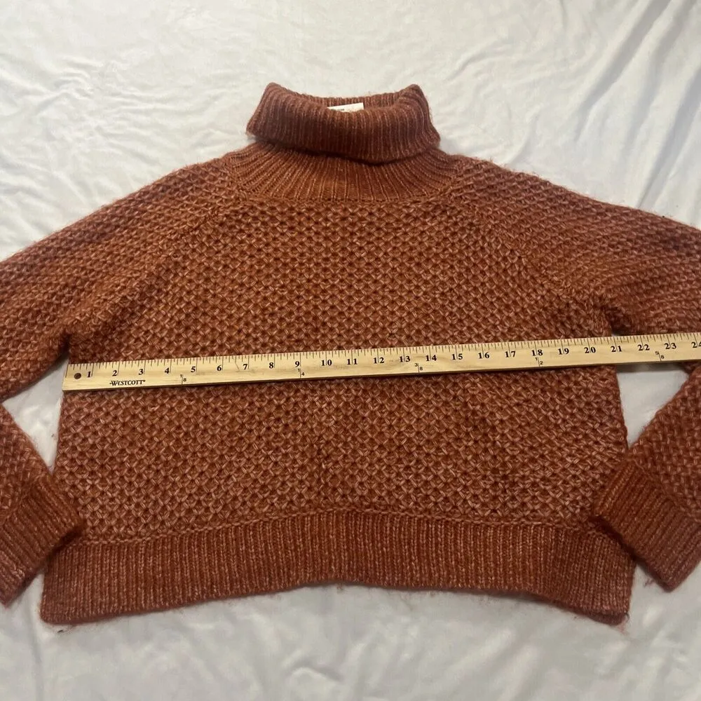 NWT Medium Jack By BB Dakota Big Easy Sweater In Brick House - Image 9