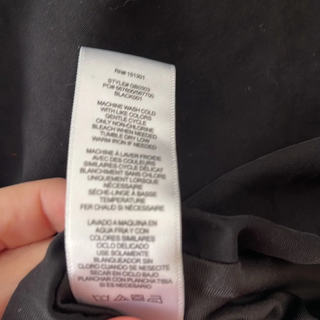 Good American Utility Wrap Bodysuit size 1 Small‎ - Image 5