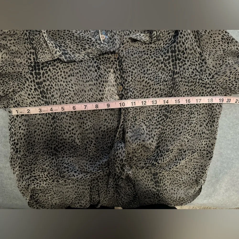 NWT By Together sheer Don’t Tempt Me top size S - Image 4