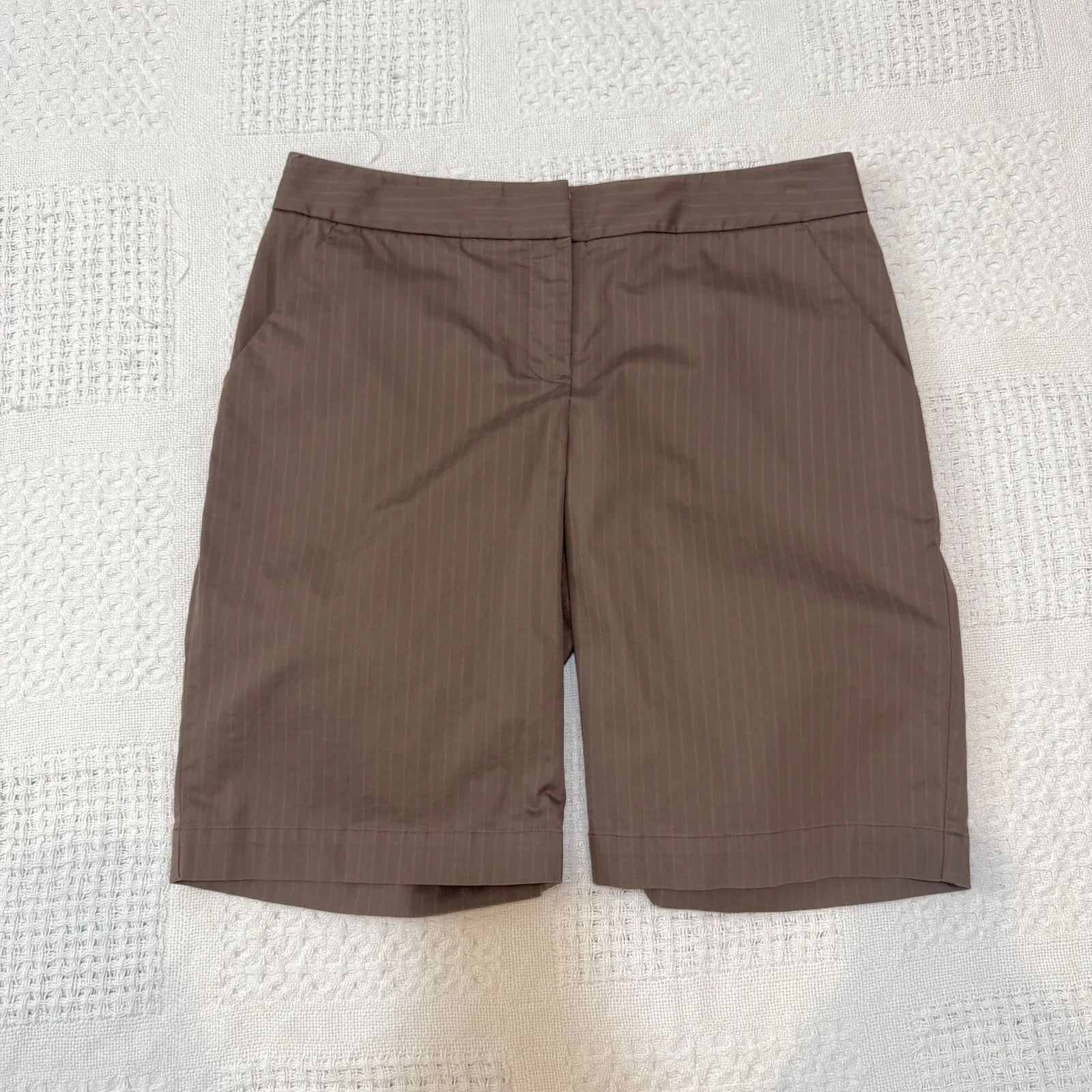 Tommy Bahama 6 bermuda striped chino shorts SH 2992 - Image 11