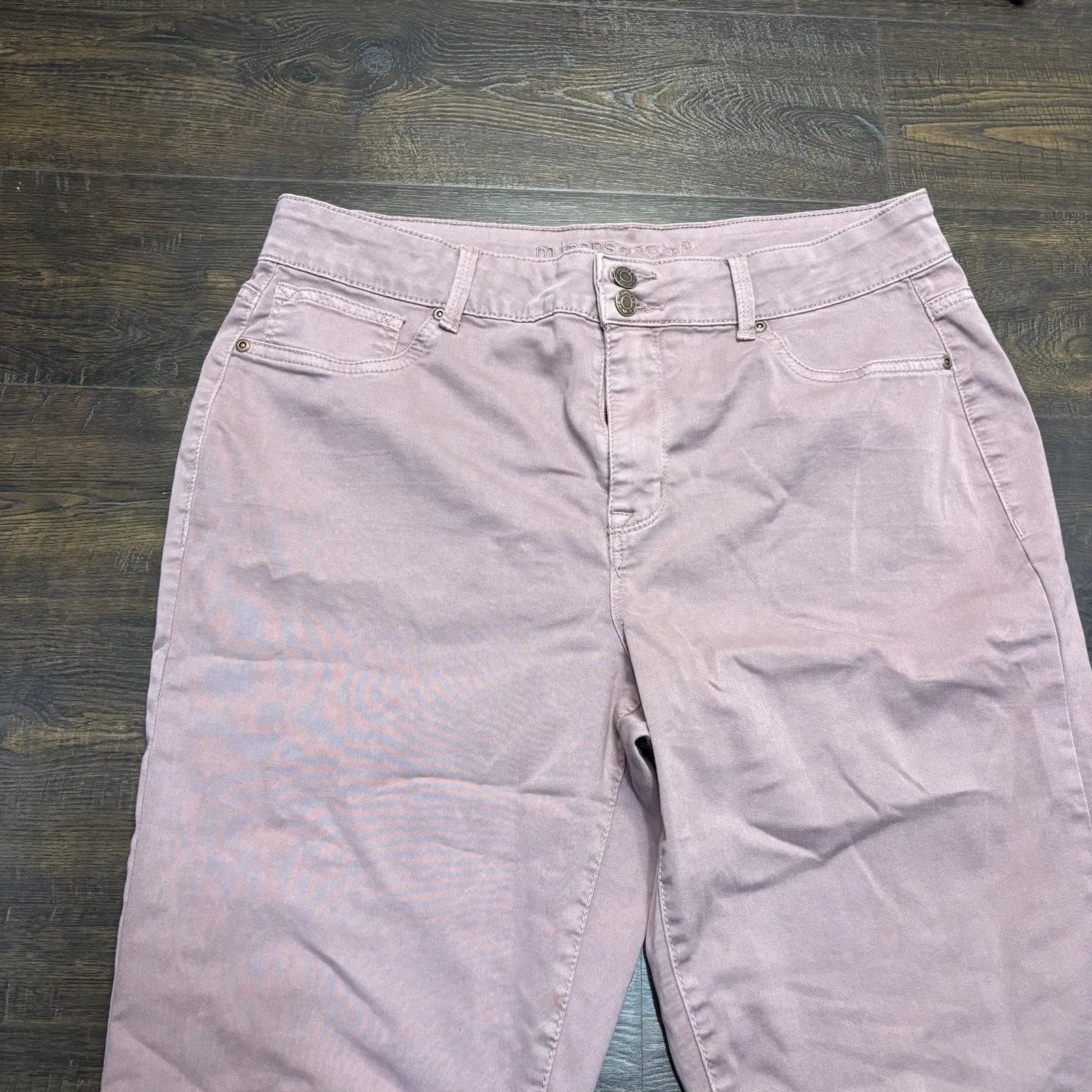 Maurices Jeans Women's XL MAUVE‎ Jegging Jeans - Image 2