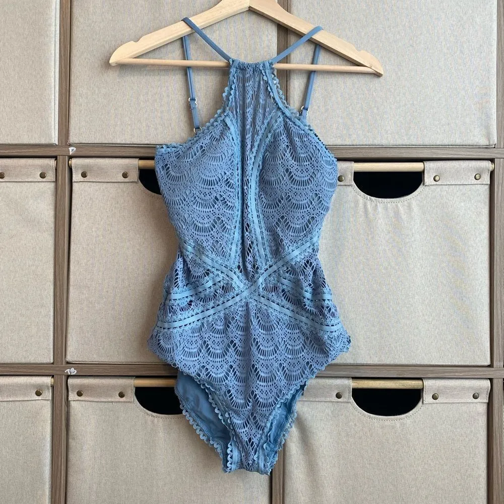 Becca Crochet prairie rose one piece - Image 3