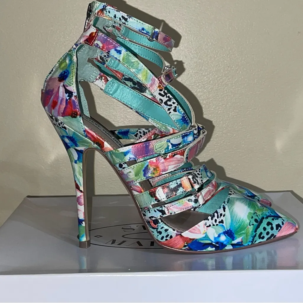 Steve Madden “FOXXEE” multicolor 8.0 - Image 3