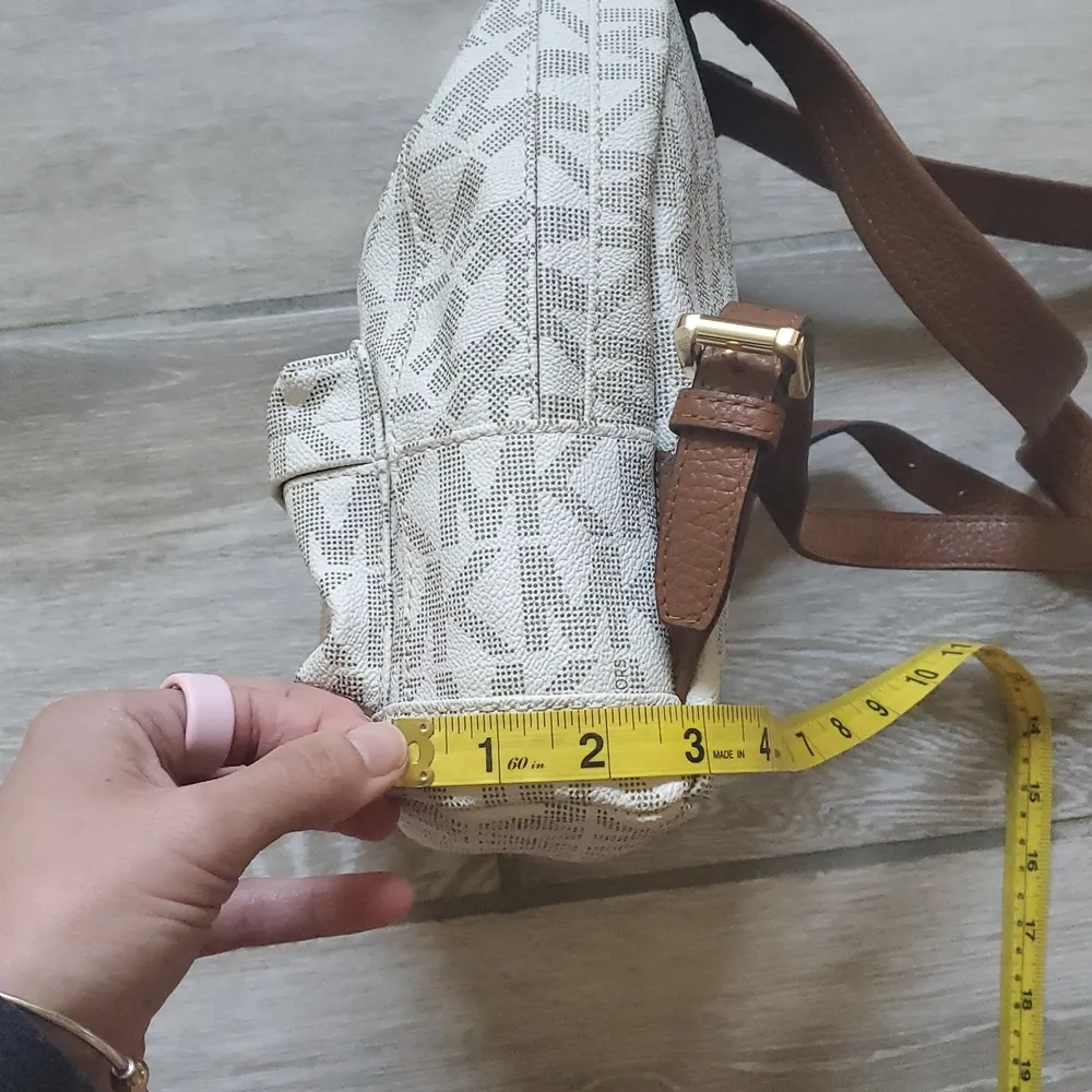 NWT Michael Kors Jet Set Monogram XS Backpack - Image 4