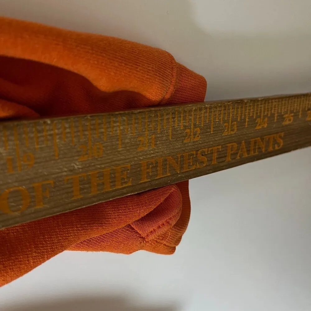 90s Virginia Cavaliers M Orange Crewneck Sweatshirt Vintage Unisex Fit - Image 8