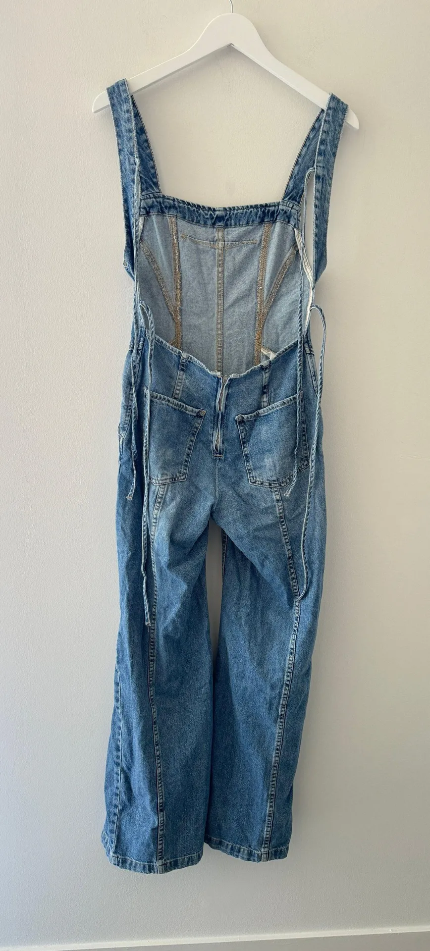 Kendra Denim Jumpsuit XS - Image 7