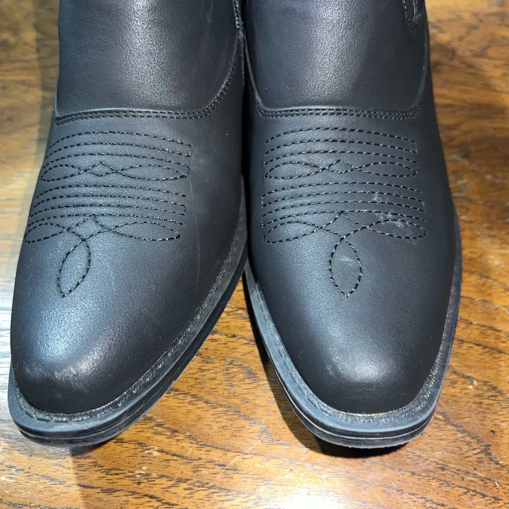 Black Ankle Boots - Image 3