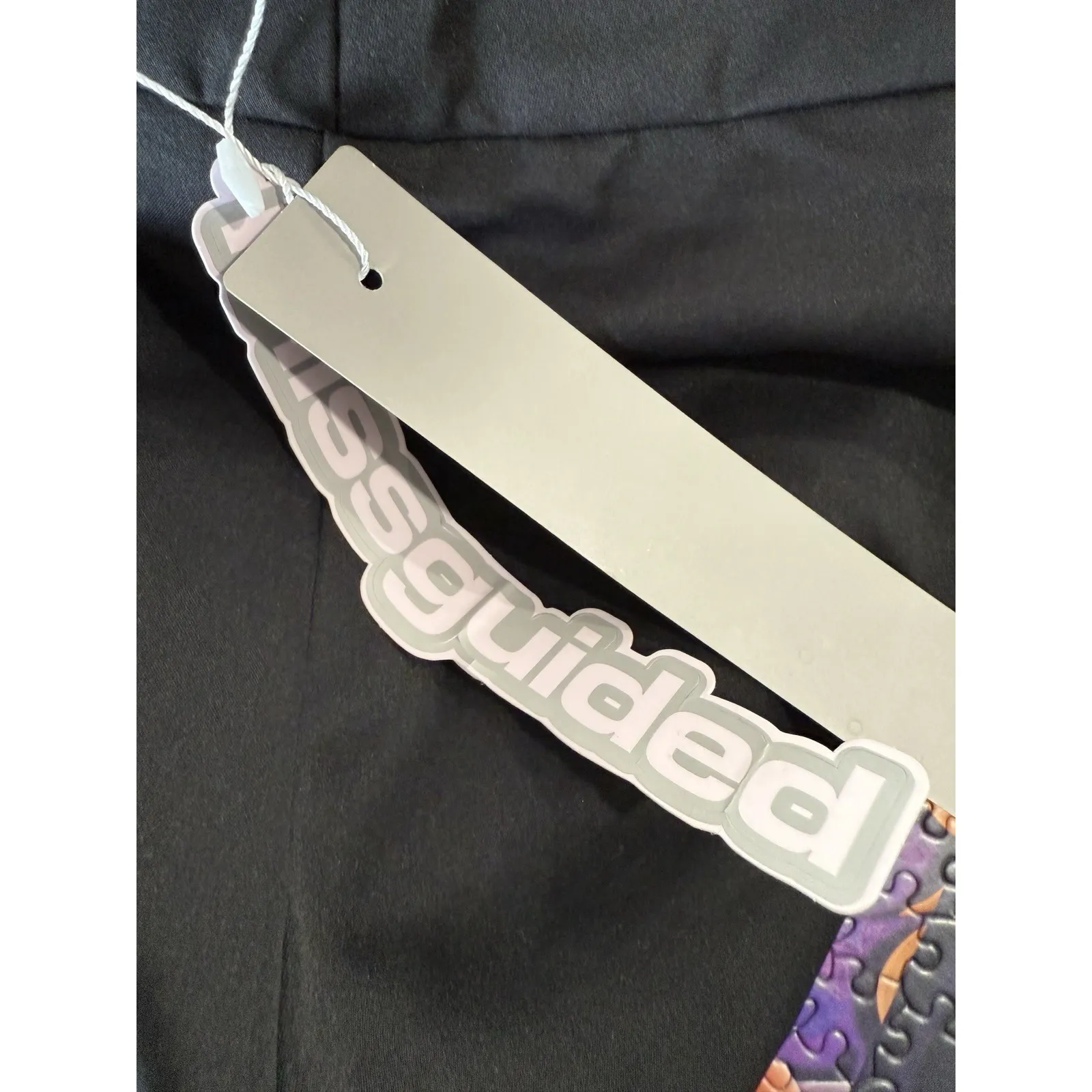 Missguided Skirt Womens Medium Feather Mini Party Statement - Image 5