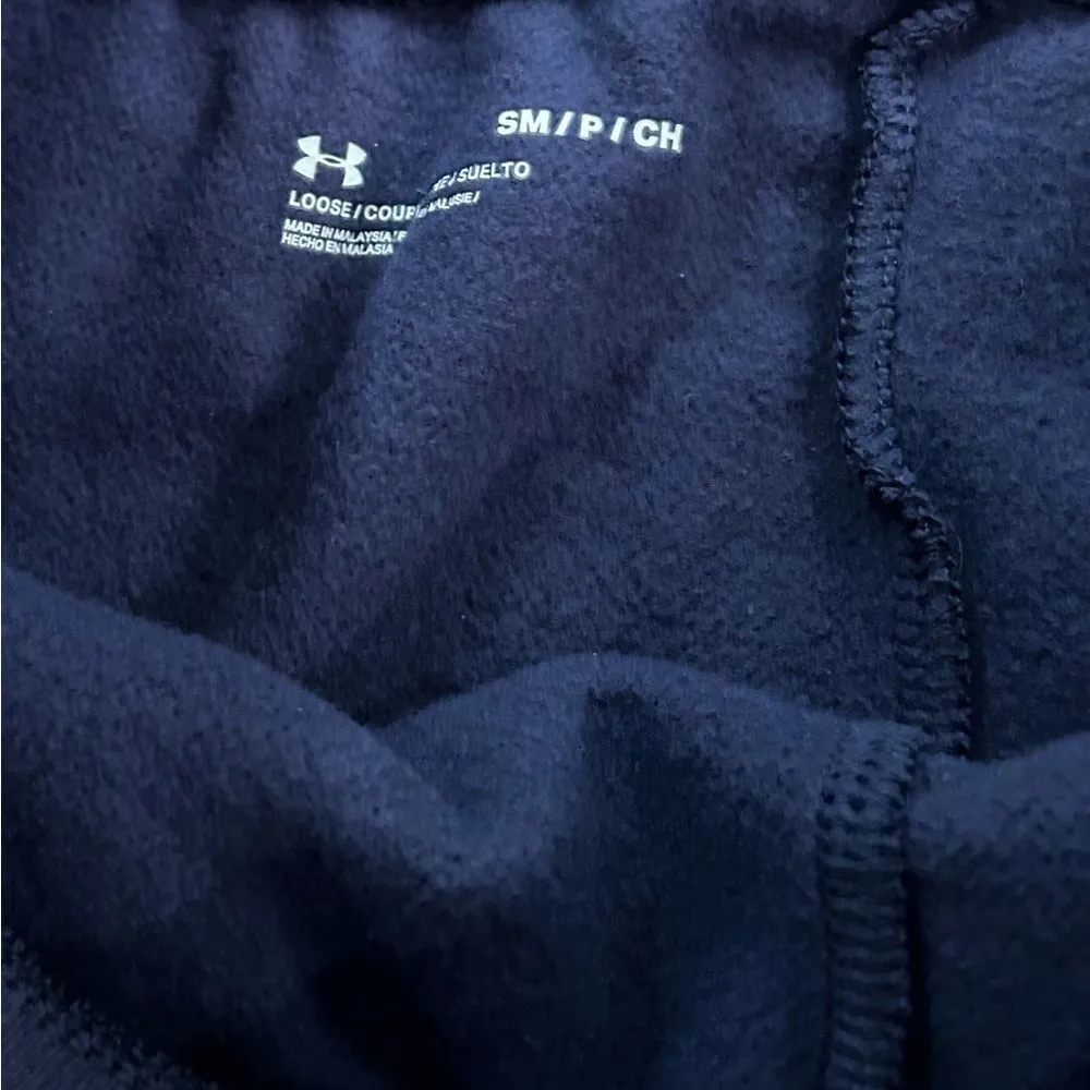 Under Armour Women’s Navy Blue Joggers Size Small - Image 9