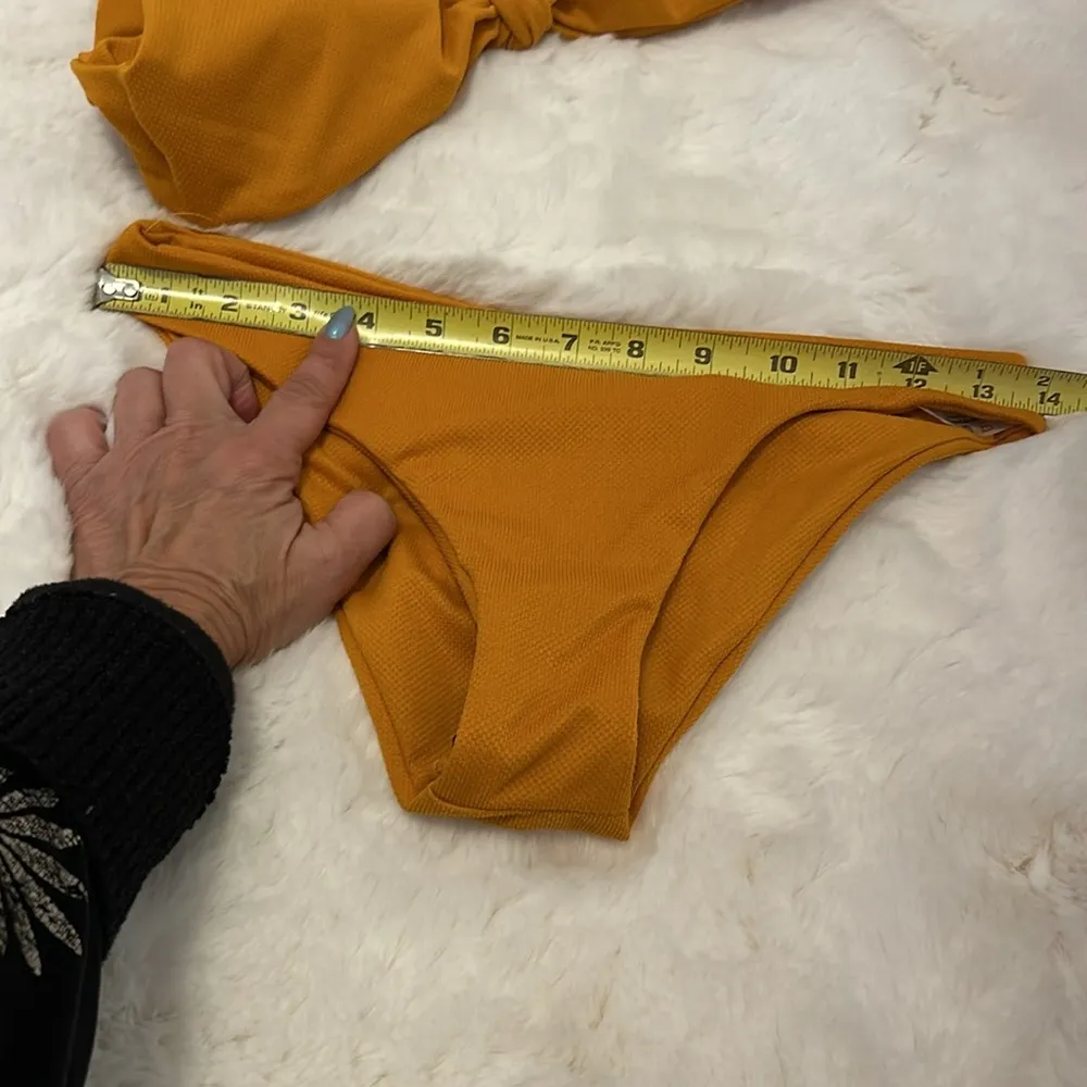 Zaful  Tie Front Bikini - Image 6