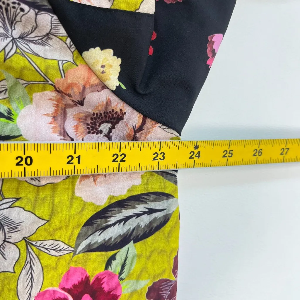 NWOT Johnny Was Marlon Reversible Track Zip Hoodie Jacket Floral Size S - Image 11