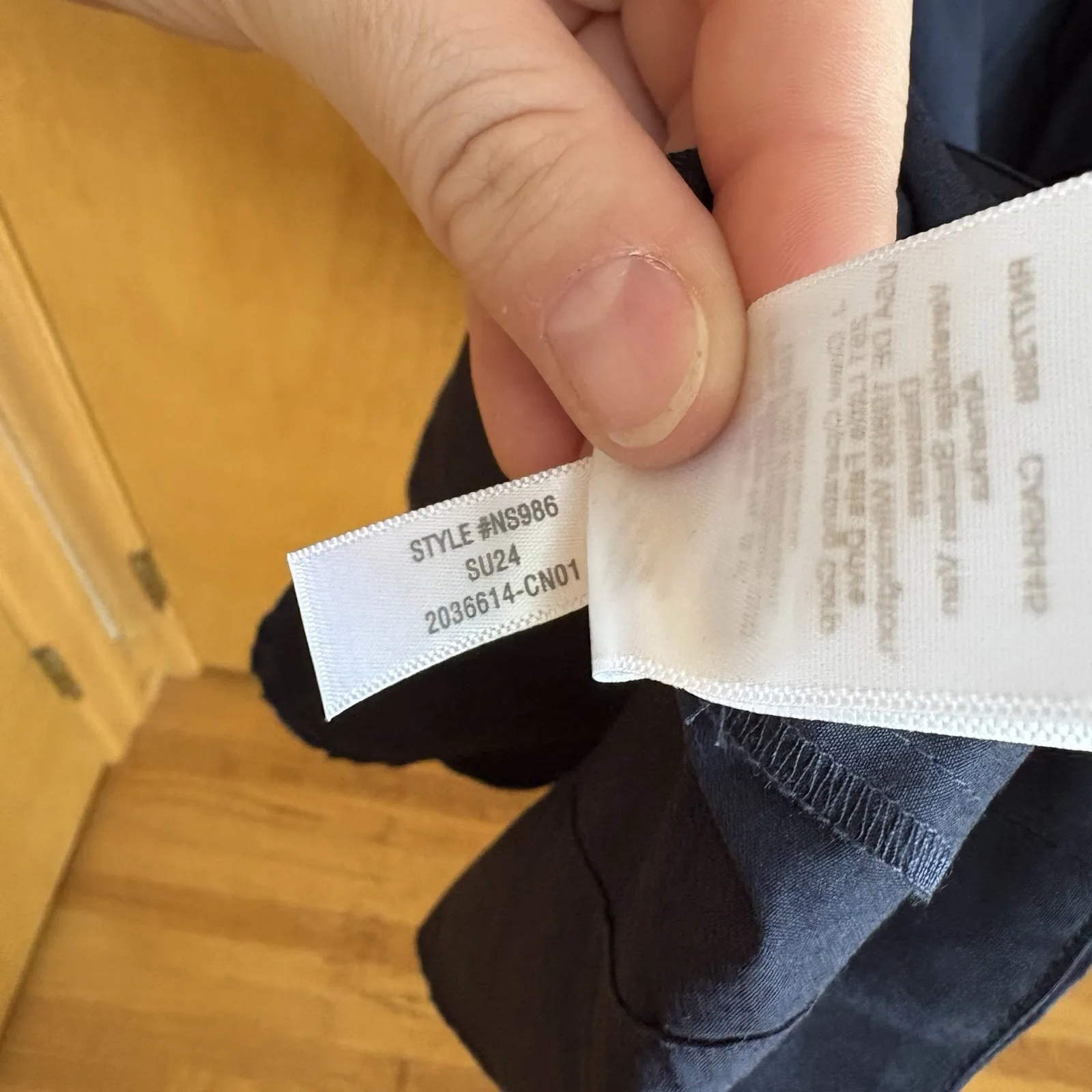 Madewell Square Neck Puff Sleeve Dress 4‎ Blue NWT Travel Resort Shower NS986 - Image 12