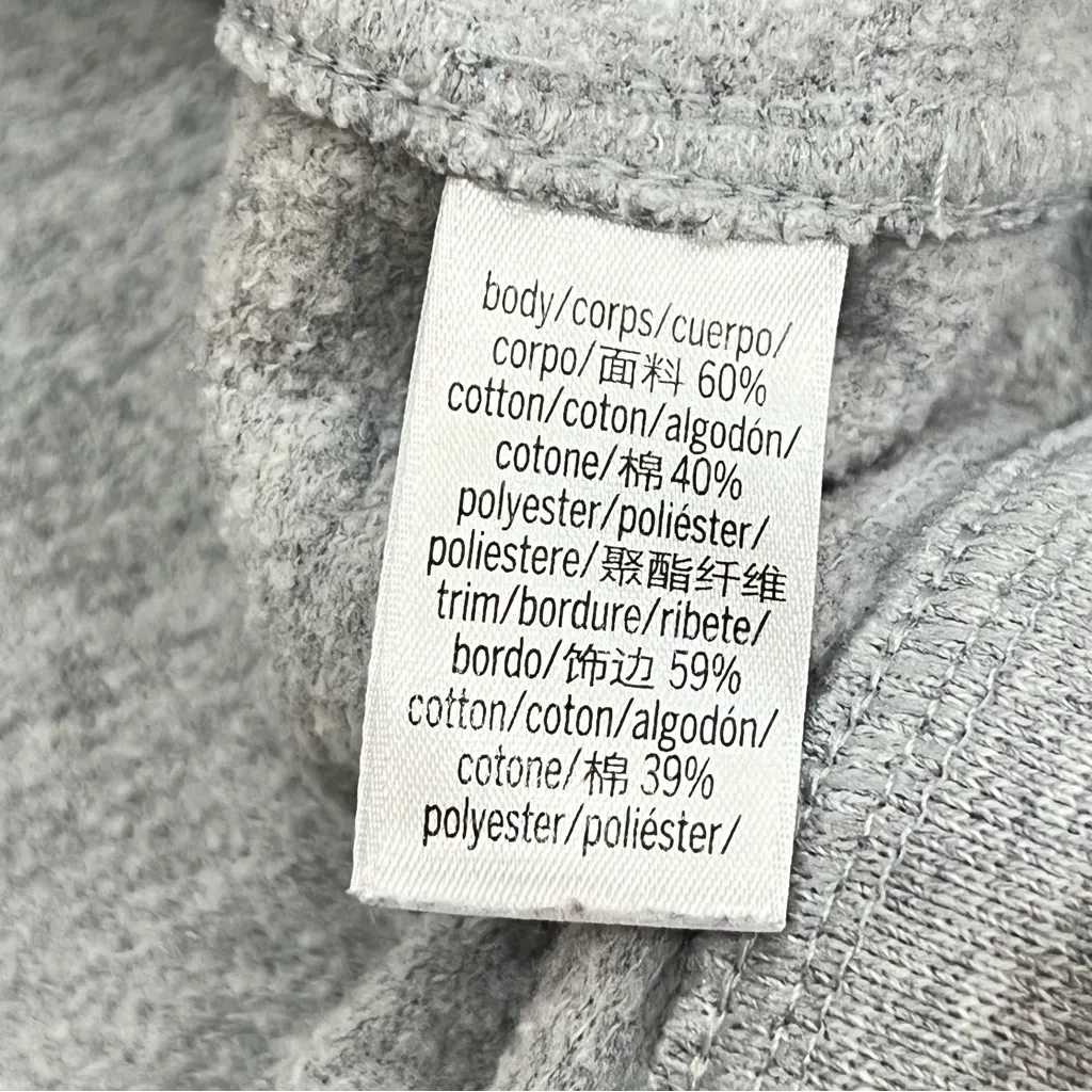 Victoria’s Secret Sport Heather Grey Twist Crewneck Sweatshirt Size XS - Image 11