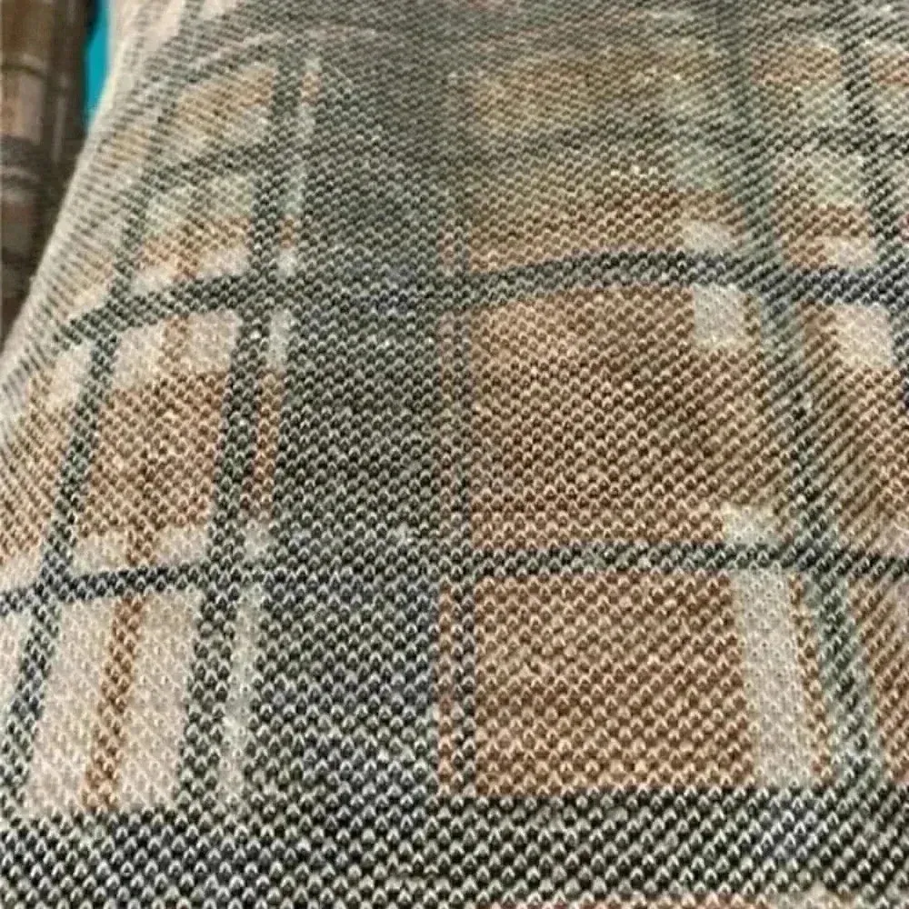 Vintage thick flannel shirt from henri Brown - Image 4