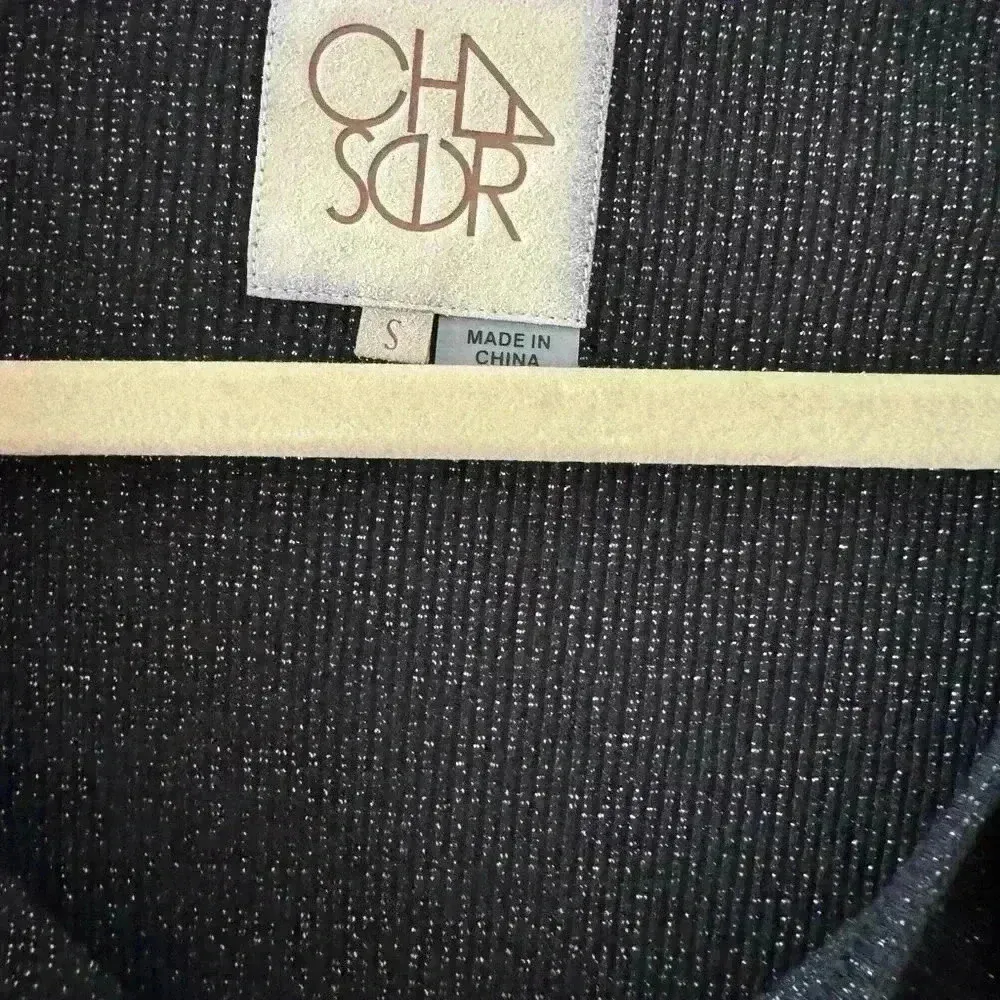 CHASER Spelly Bodysuit ~ S ~ Shadow Black ~ NWT! - Image 7