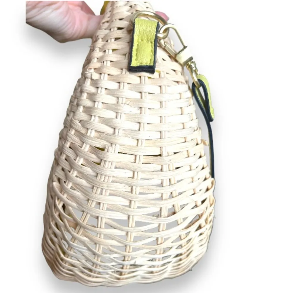 Scoop star half moon straw crossbody bag - Image 14