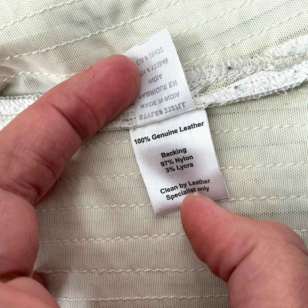 Elegant dressy genuine leather jacket🌷🌷 - Image 10