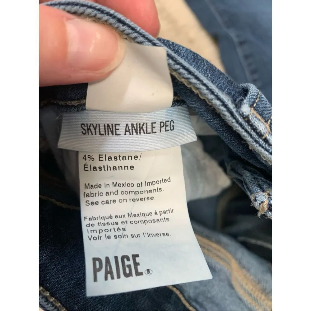 Skyline Ankle Peg Jeans - Image 4