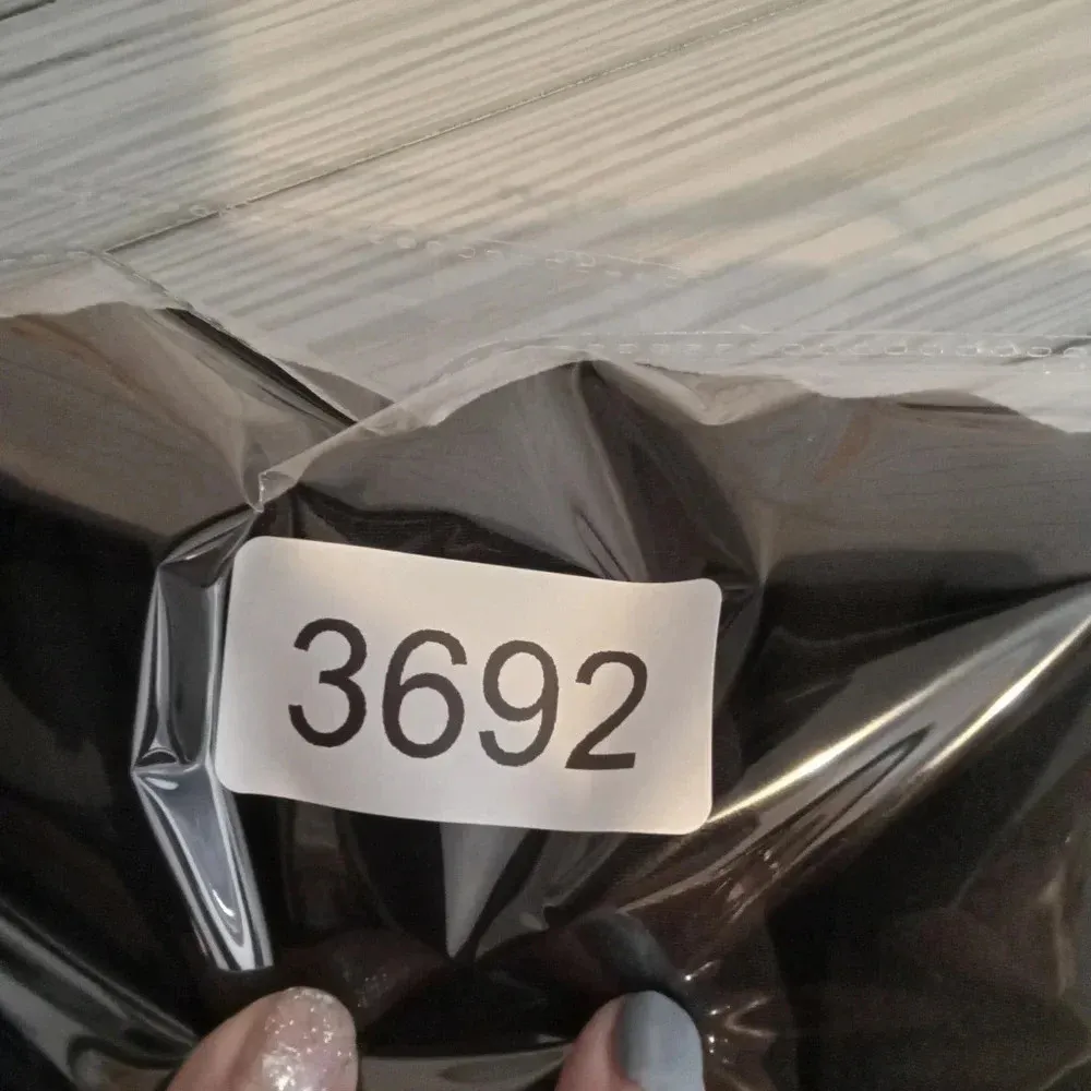 Theory women's alkes ghost crepe pants eyelet legs wide leg pull on size Medium - Image 7