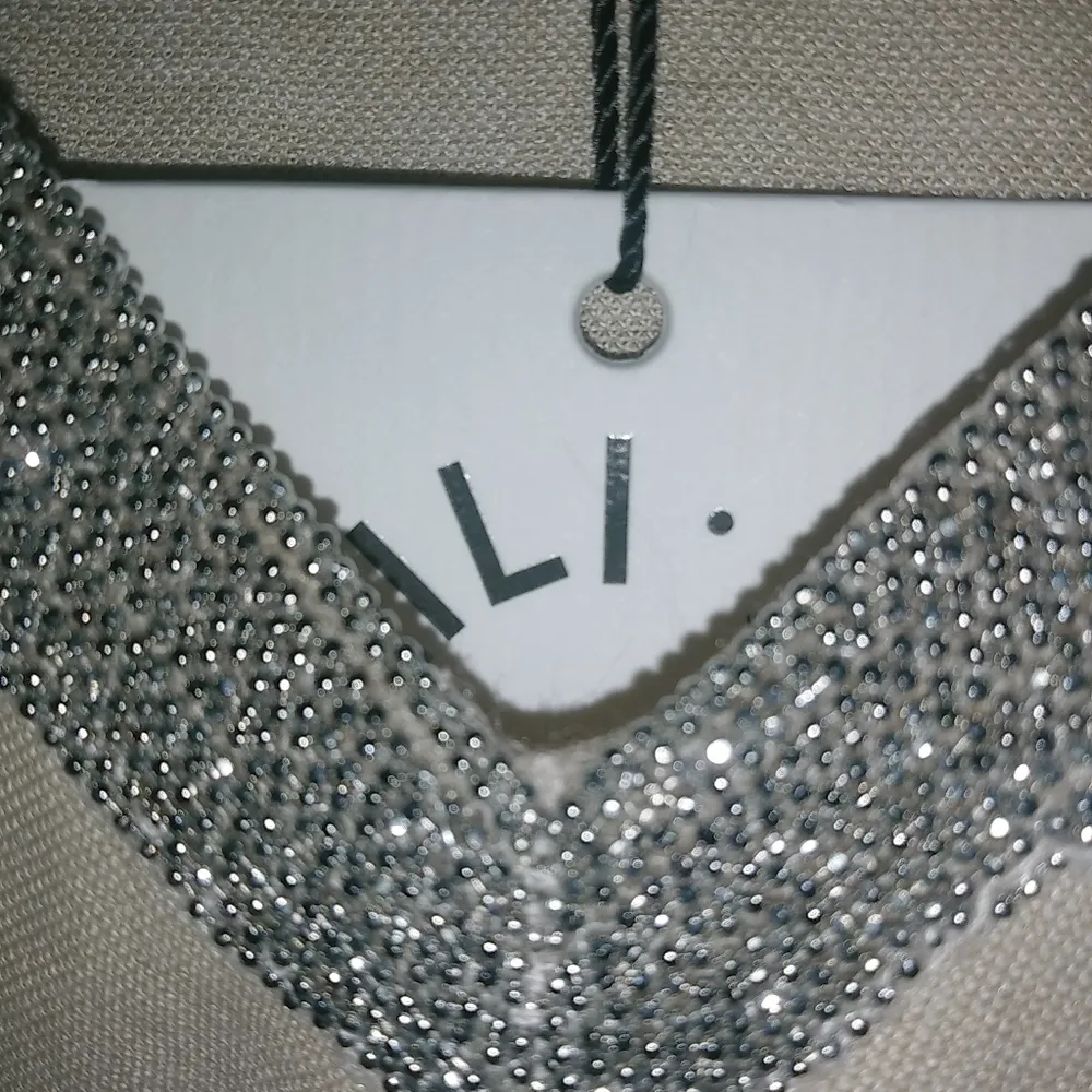 Lili Sodonio XS Sleeveless Knit Beige Pull On Fun Tie Back Dress Miami Style - Image 10