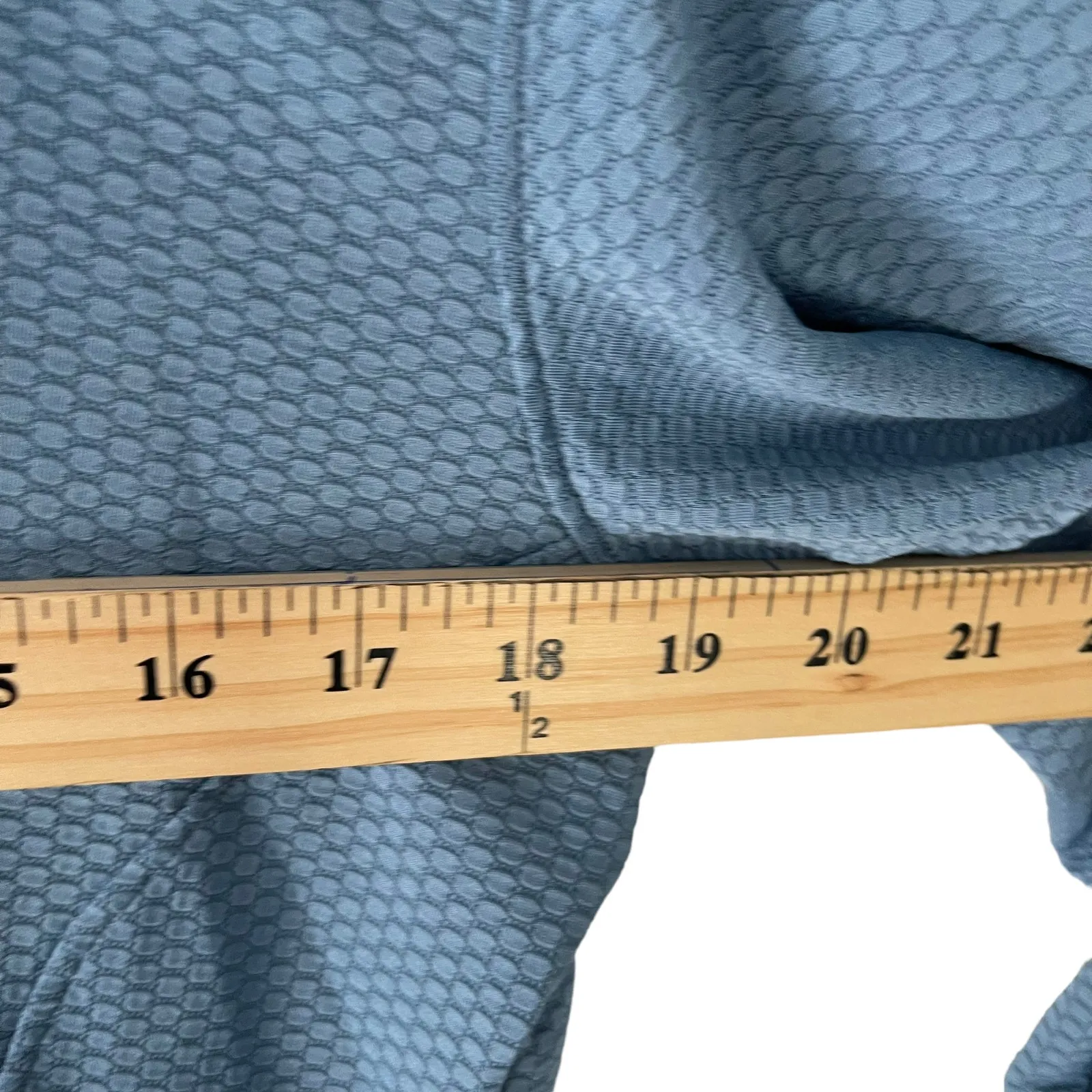 Nike Sphere ACG Size M Running Blue Half‎ Zip Pull Over Lightwear Sweater - Image 7