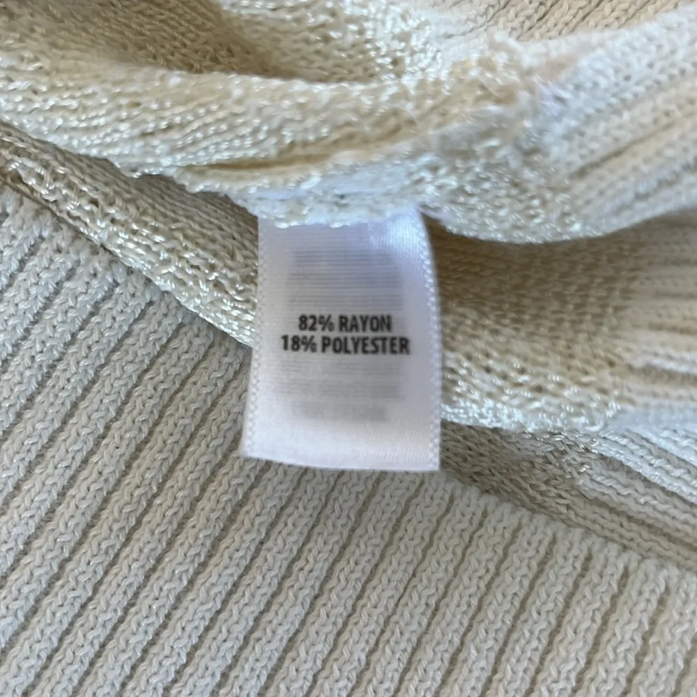 St John Short sleeved knit turtleneck sweater. Size S - Image 6