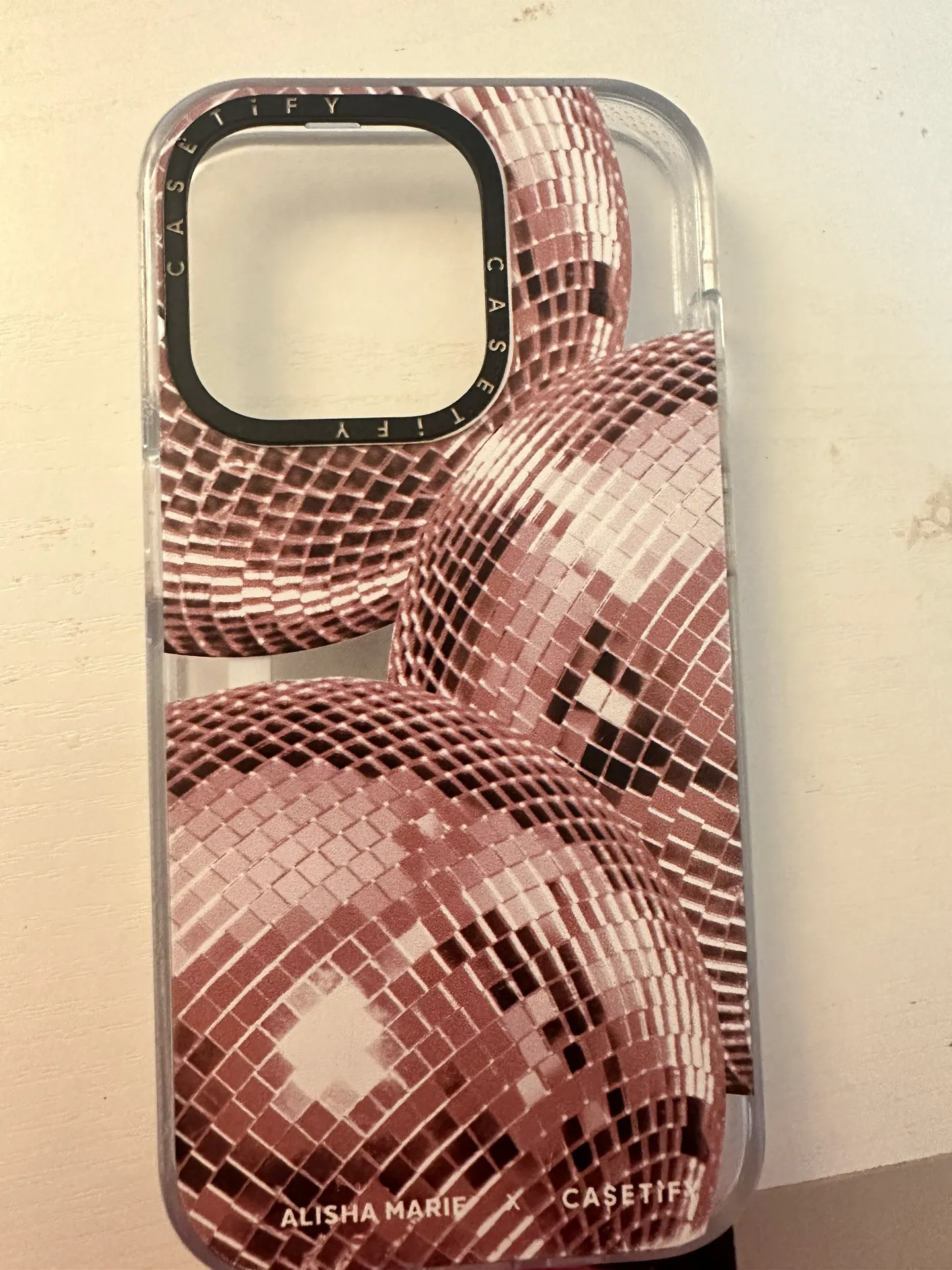 CASETiFY iPhone 14 pro Alisha Marie X  Disco Baby case - Image 2
