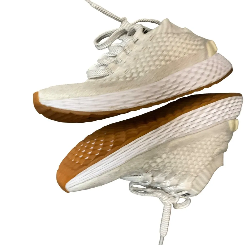 Nobull White Knit Running Shoes Size 7.5 Womens Lightweight Breathable  Athletic - Image 7