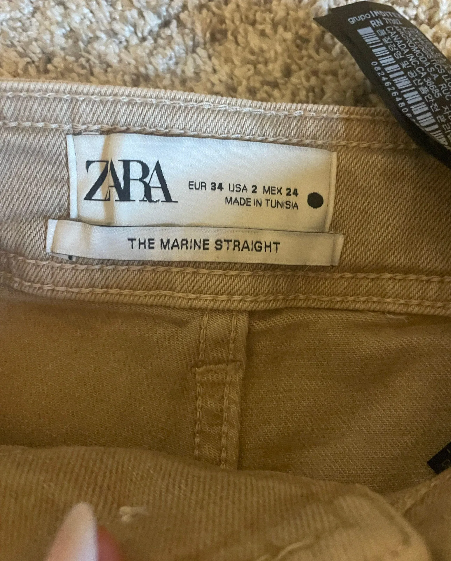 Straight Leg Jeans - Image 2